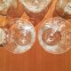 Set of 12 engraved Bohemian Crystal Glasses