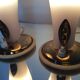 Pair of vintage lamps