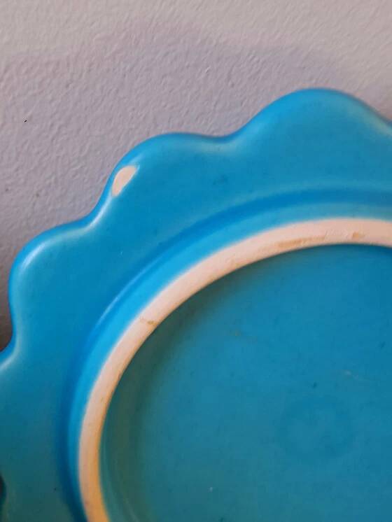 Italian ceramic box, 1970