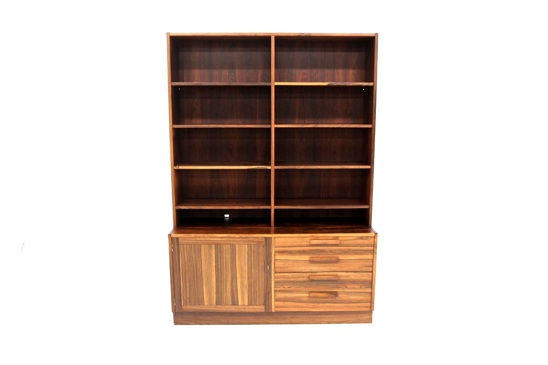 “Domi Monté” bookcase in rosewood, Nils Jonssons, Sweden, 1960