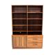 “Domi Monté” bookcase in rosewood, Nils Jonssons, Sweden, 1960
