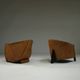 Set Cocoon & Charel armchairs by Bart van Bekhoven for Artistiek, 1990s.