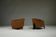 Set Cocoon & Charel armchairs by Bart van Bekhoven for Artistiek, 1990s.