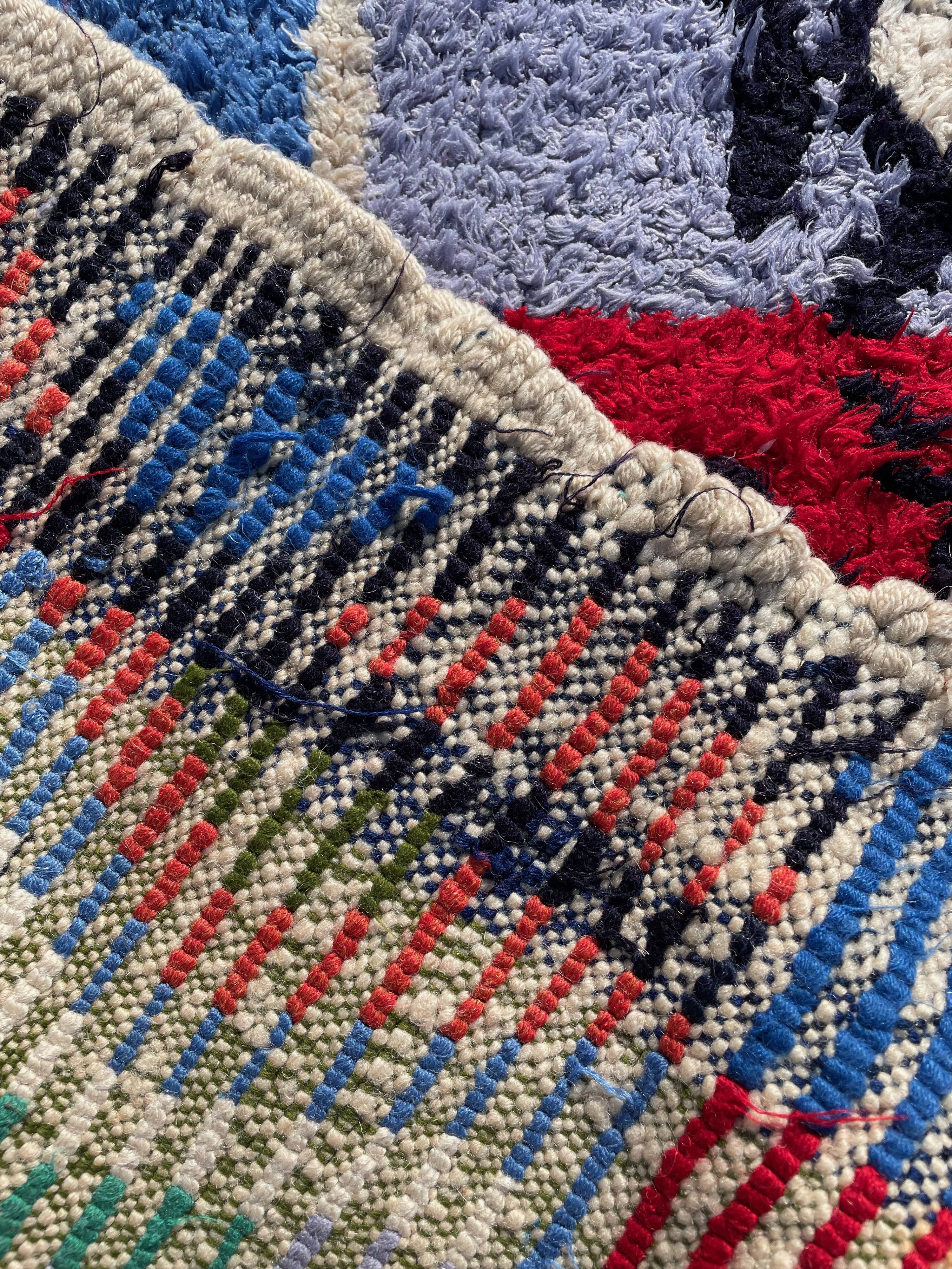 Moroccan carpet Azila l105x200 cm