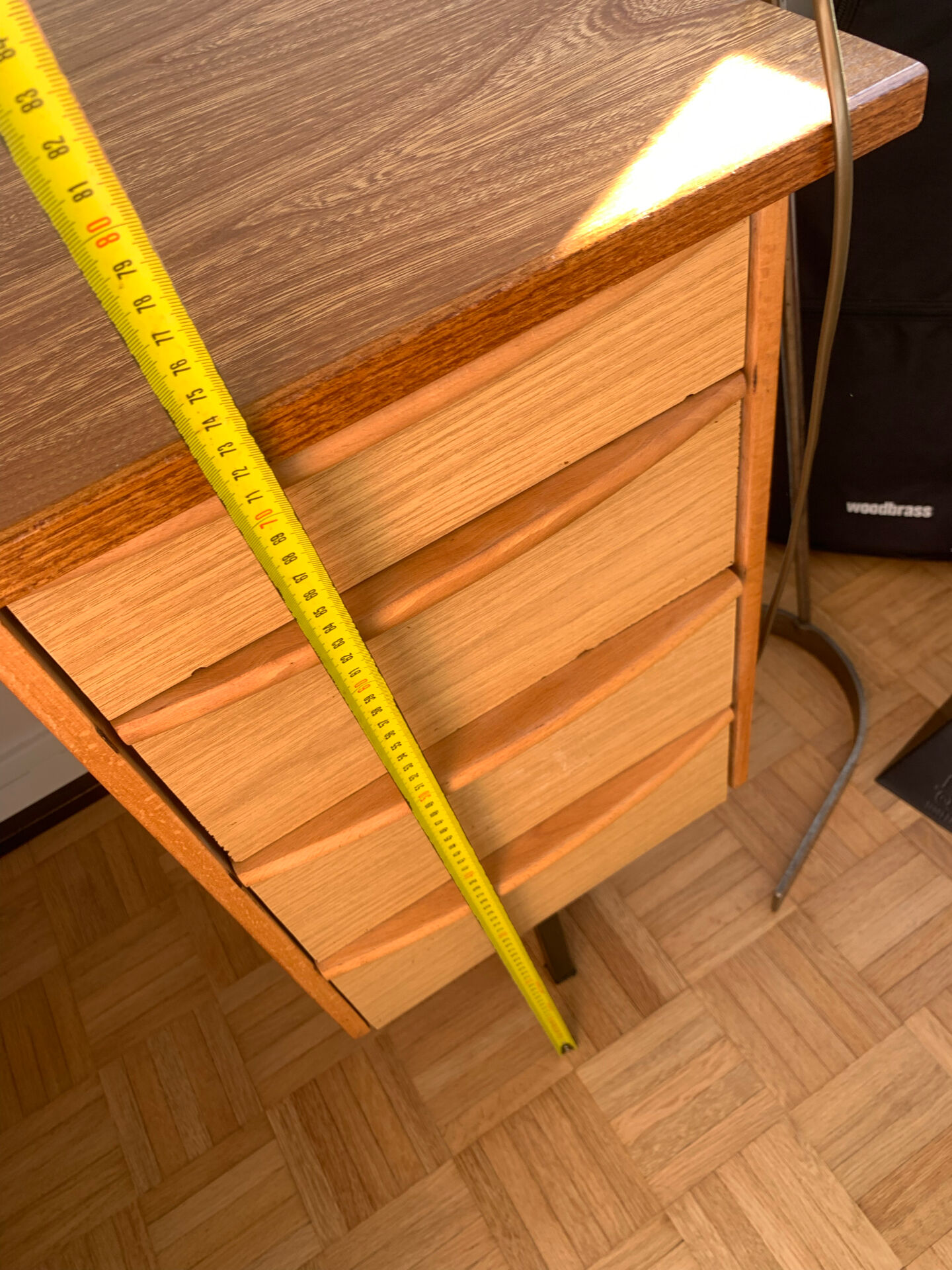 Vintage modernist desk