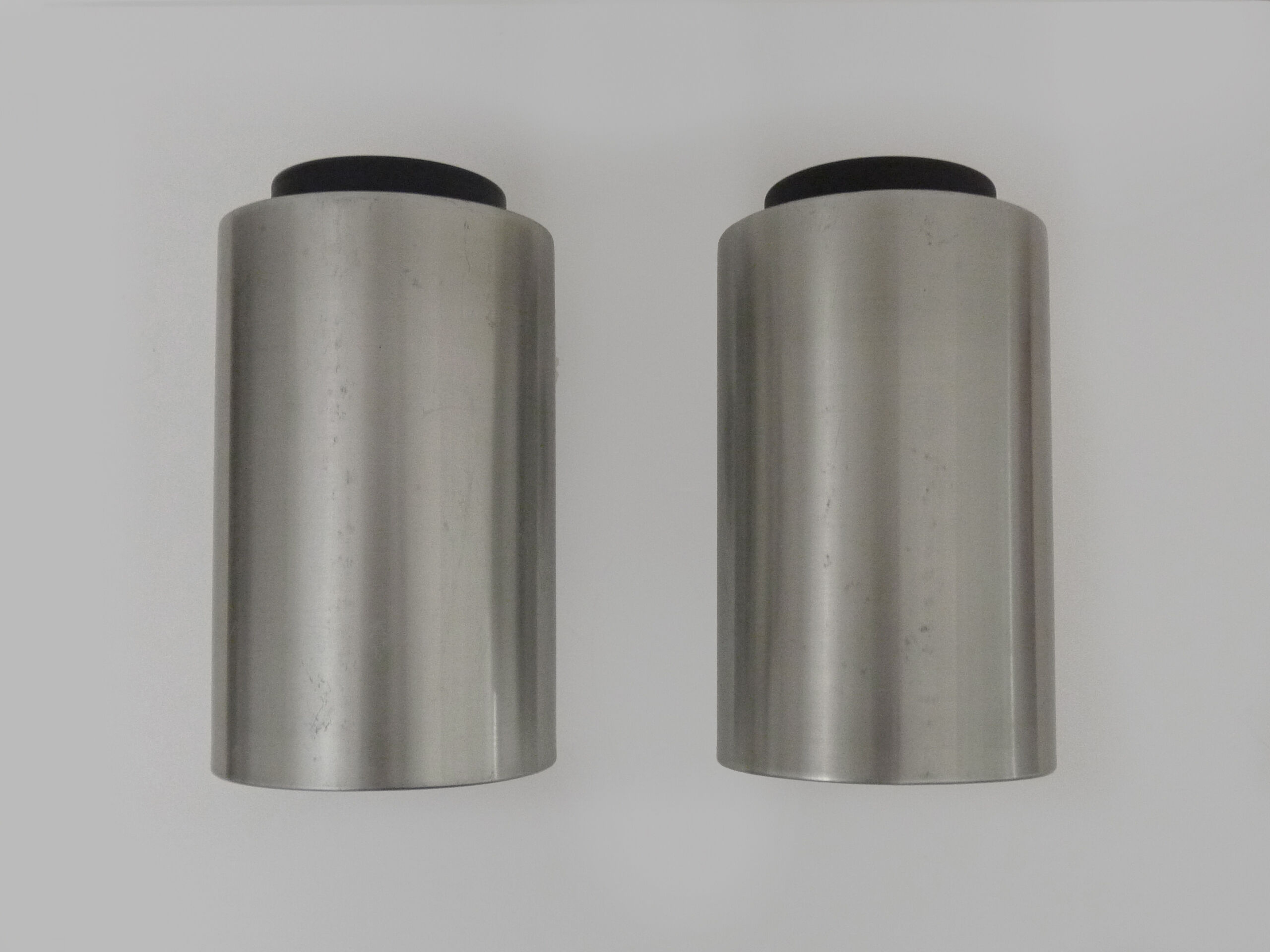 Pair of adjustable wall lights philips made in holland, 70s