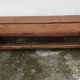 2 old benches of farm