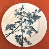 Old serving dish Terre de Fer Grand dépôt Emile Bourgeois Paris