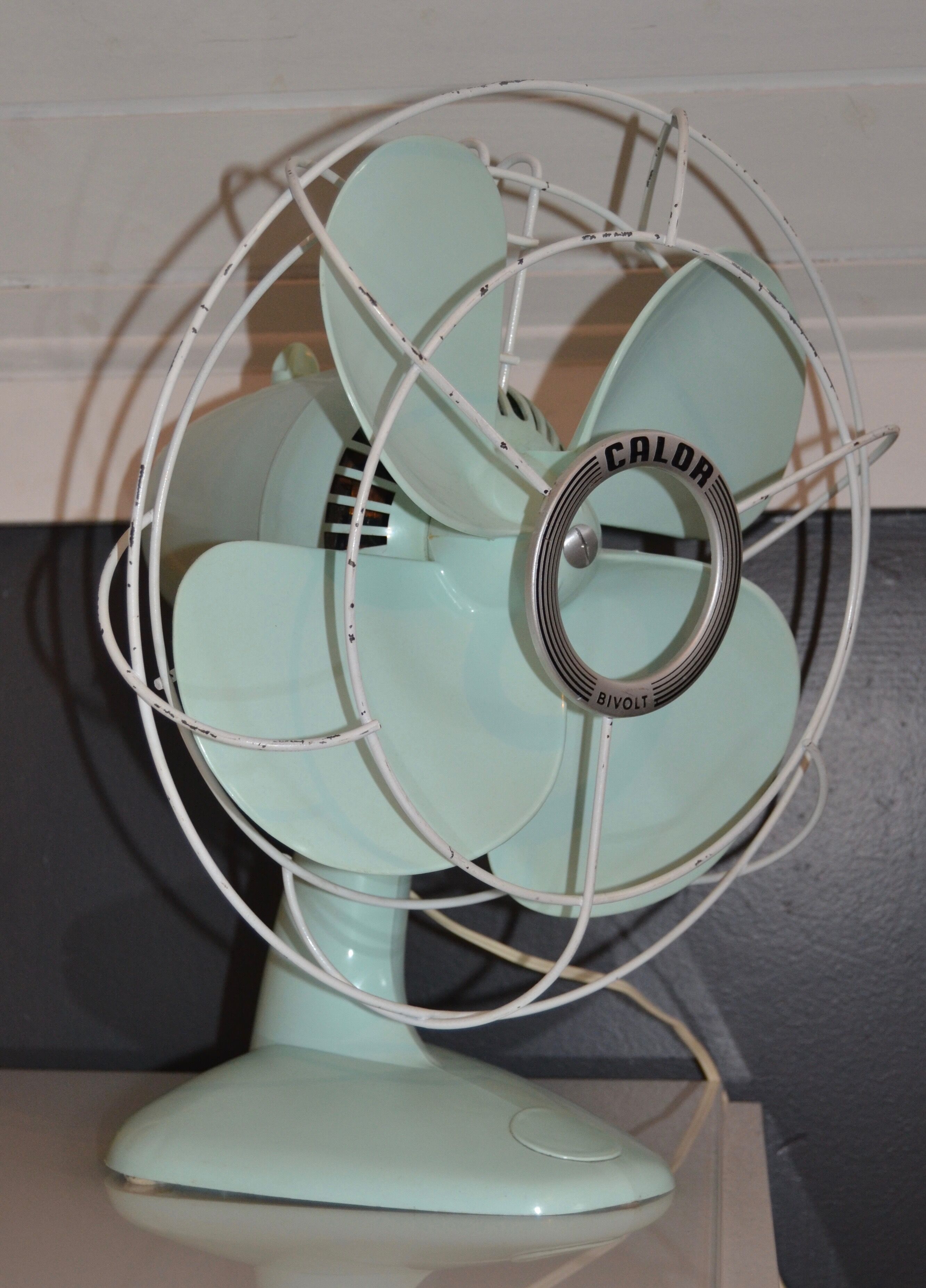 CALOR green mint (fan)