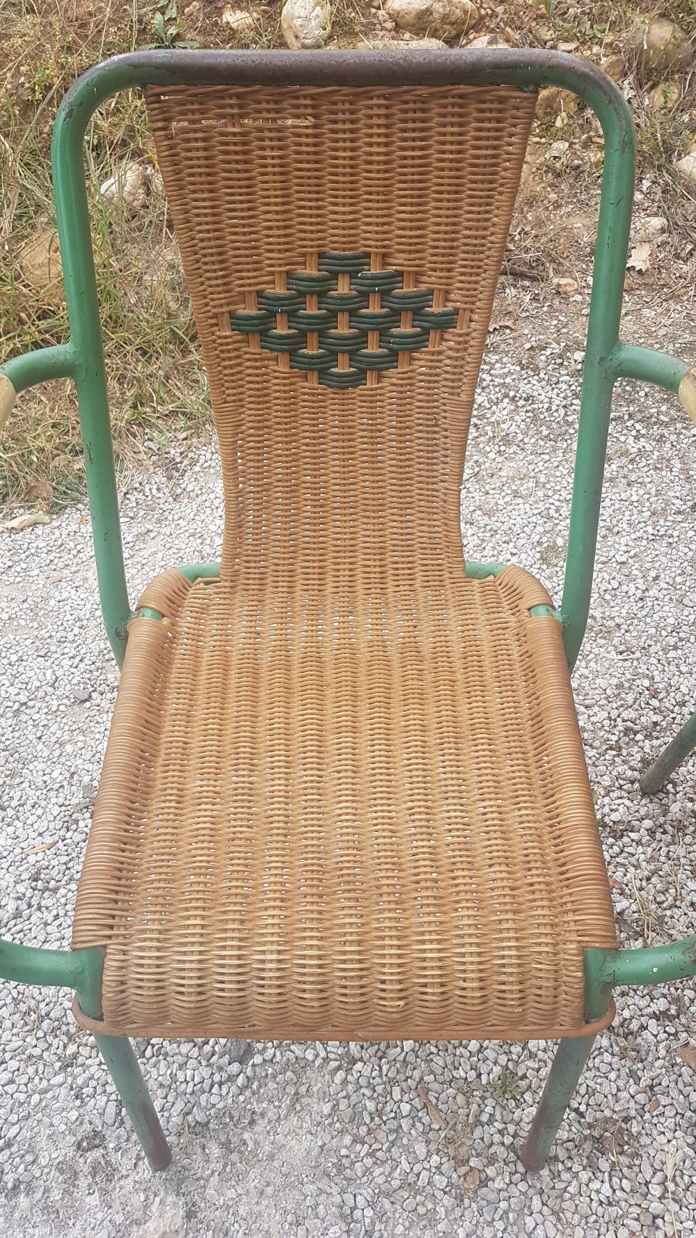 Pair of armchairs 1950