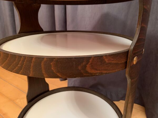 Table d’appoint mobile années 1970