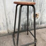 Vintage high stool