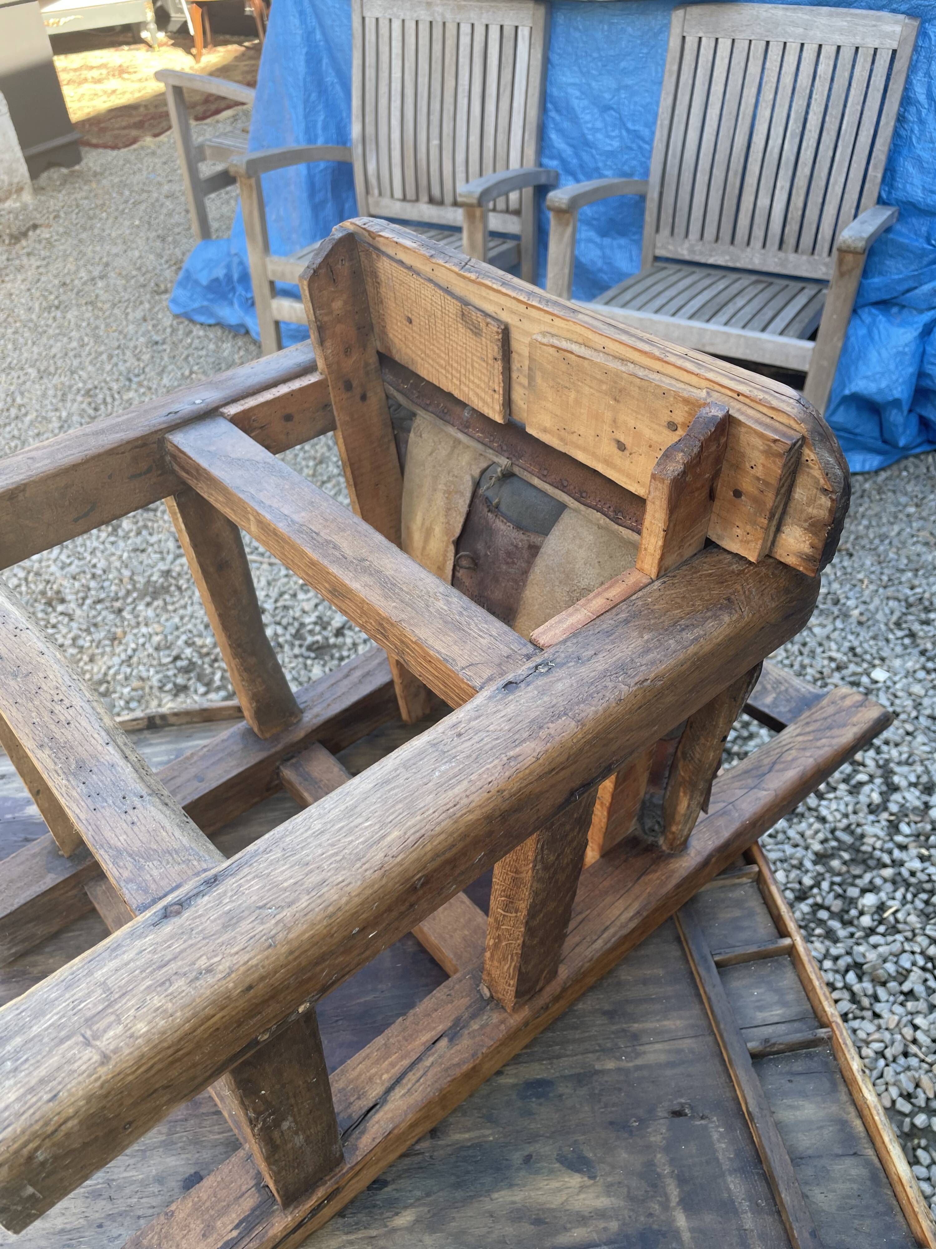 Old cobbler's workshop