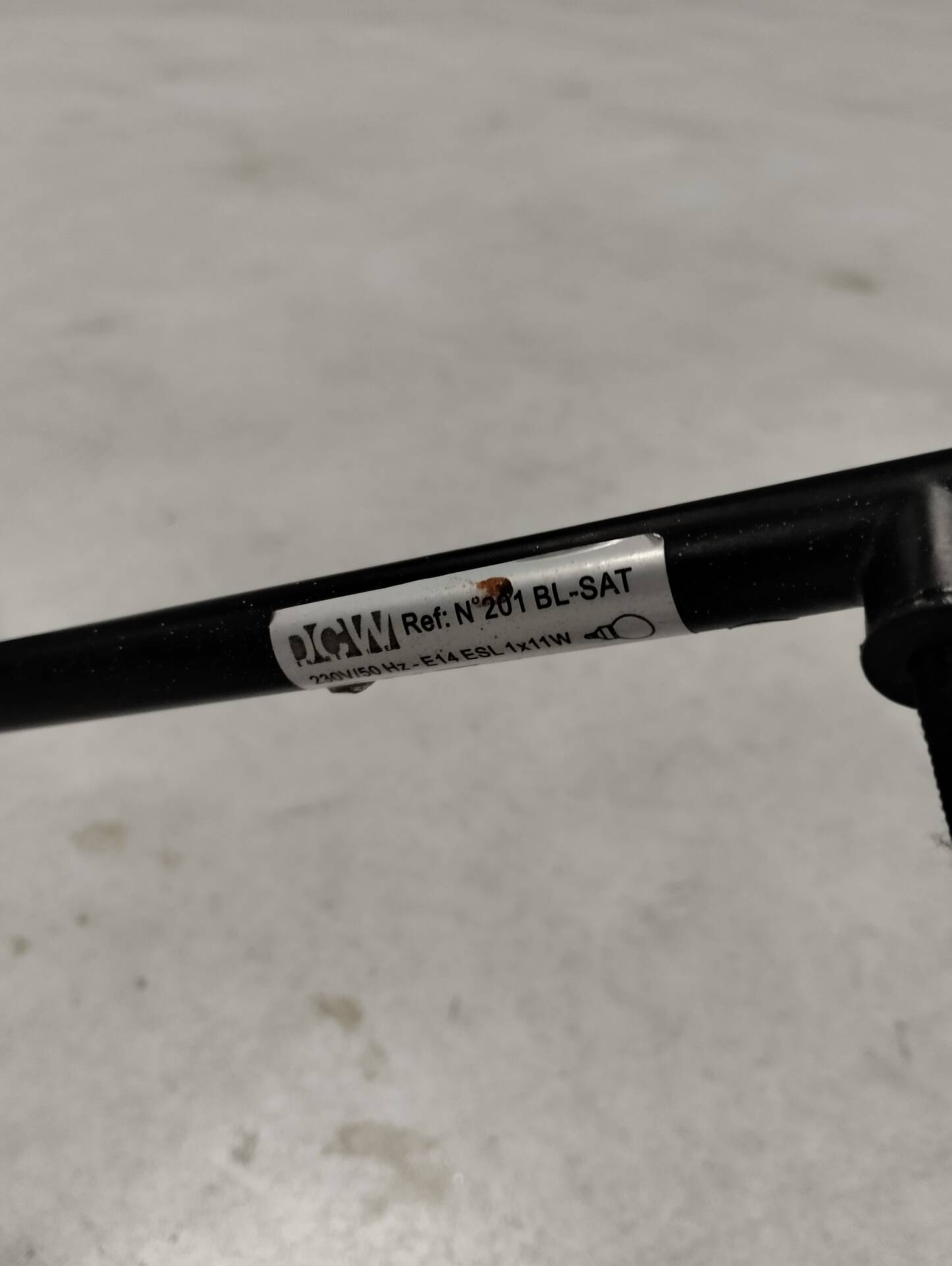 DCW edition lamp