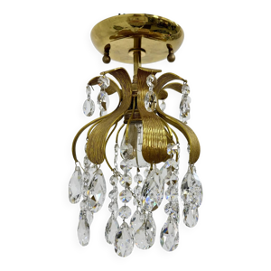 Plafonnier Palwa en cristal - ananas