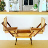 Vintage wood and metal worker