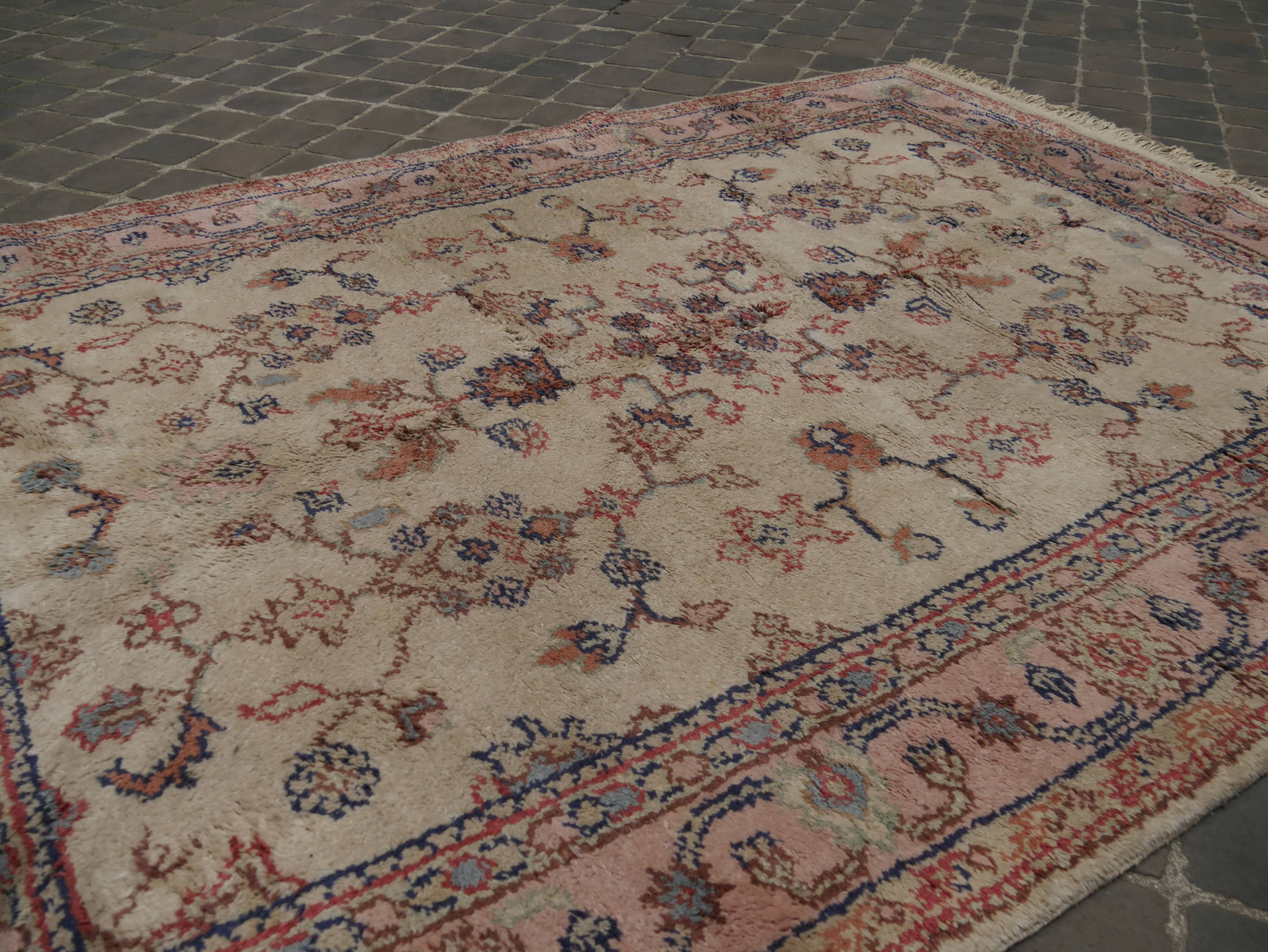 Moroccan oriental carpet 240 x 166 cm
