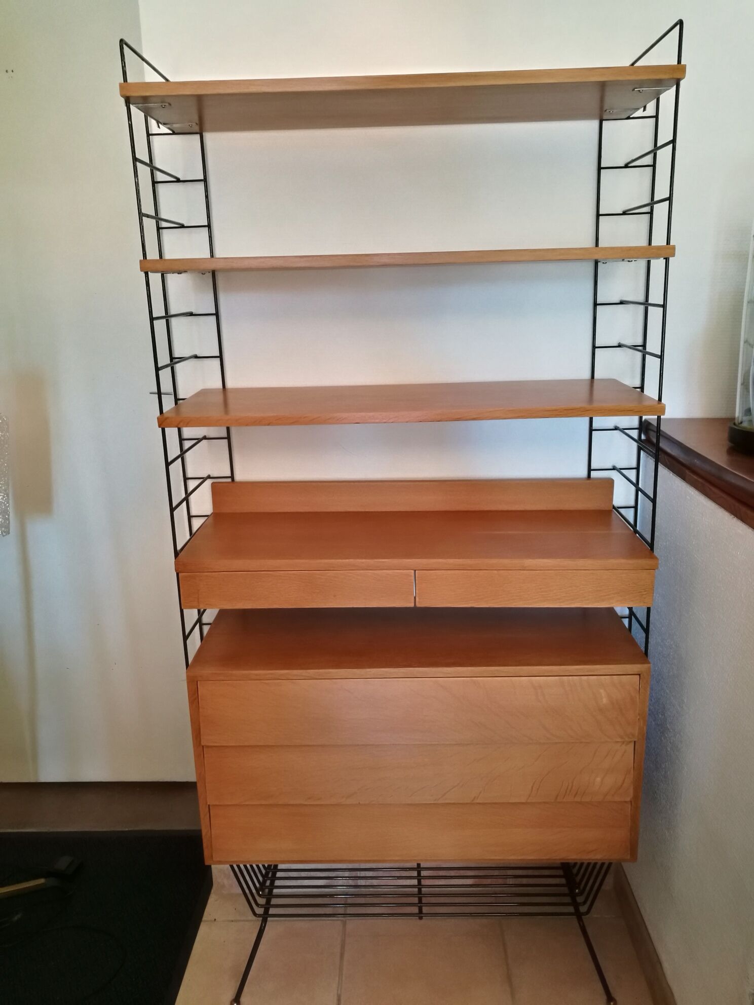 Furniture modular shelves Alcora