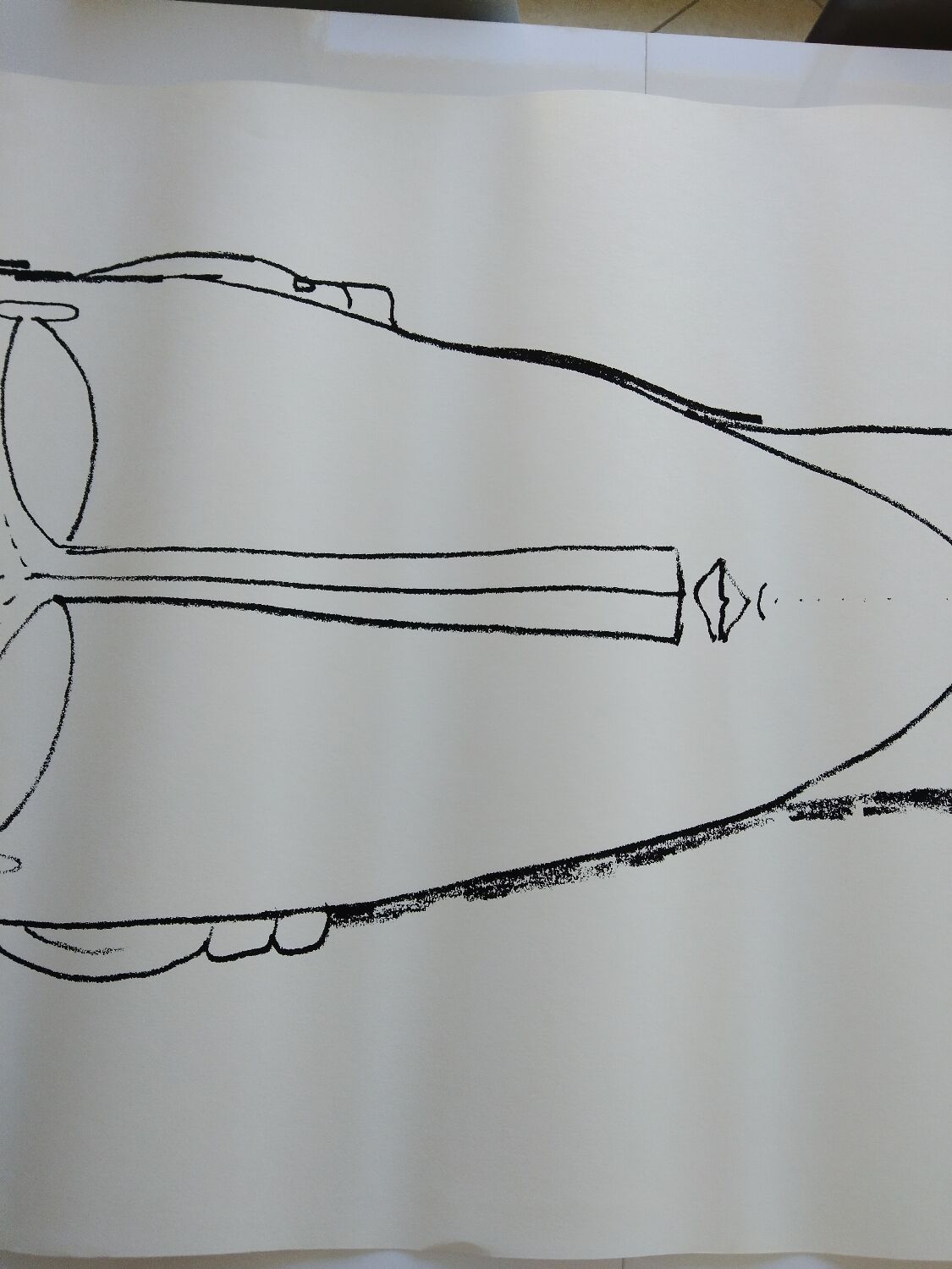 Modigliani poster "The head"