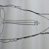 Modigliani poster "The head"