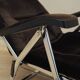 Brown velour armchair, Danish design, 1970s, production: Denmark