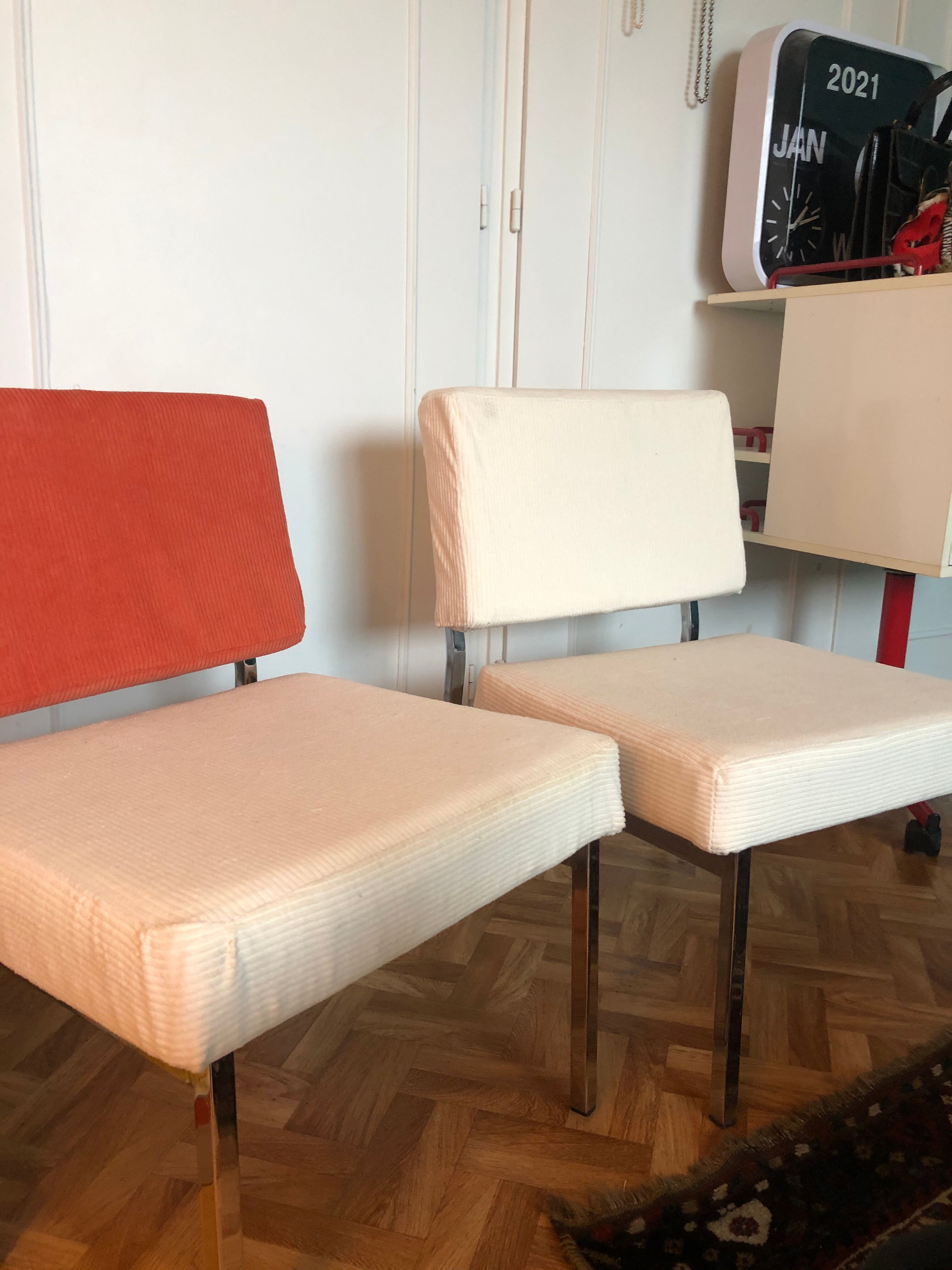 Set of two 70s heaters