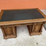 Renaissance style flat desk 1900
