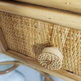 Rattan dressing table