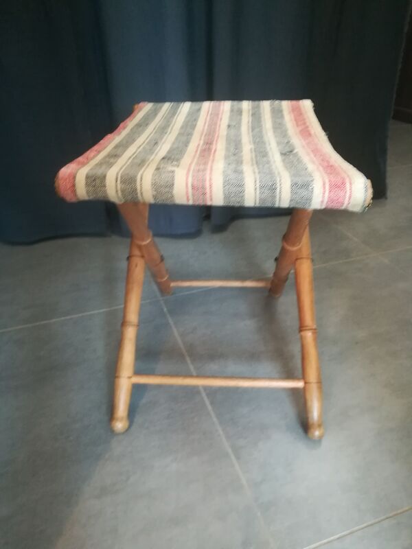 Salon de jardin imitation bambou