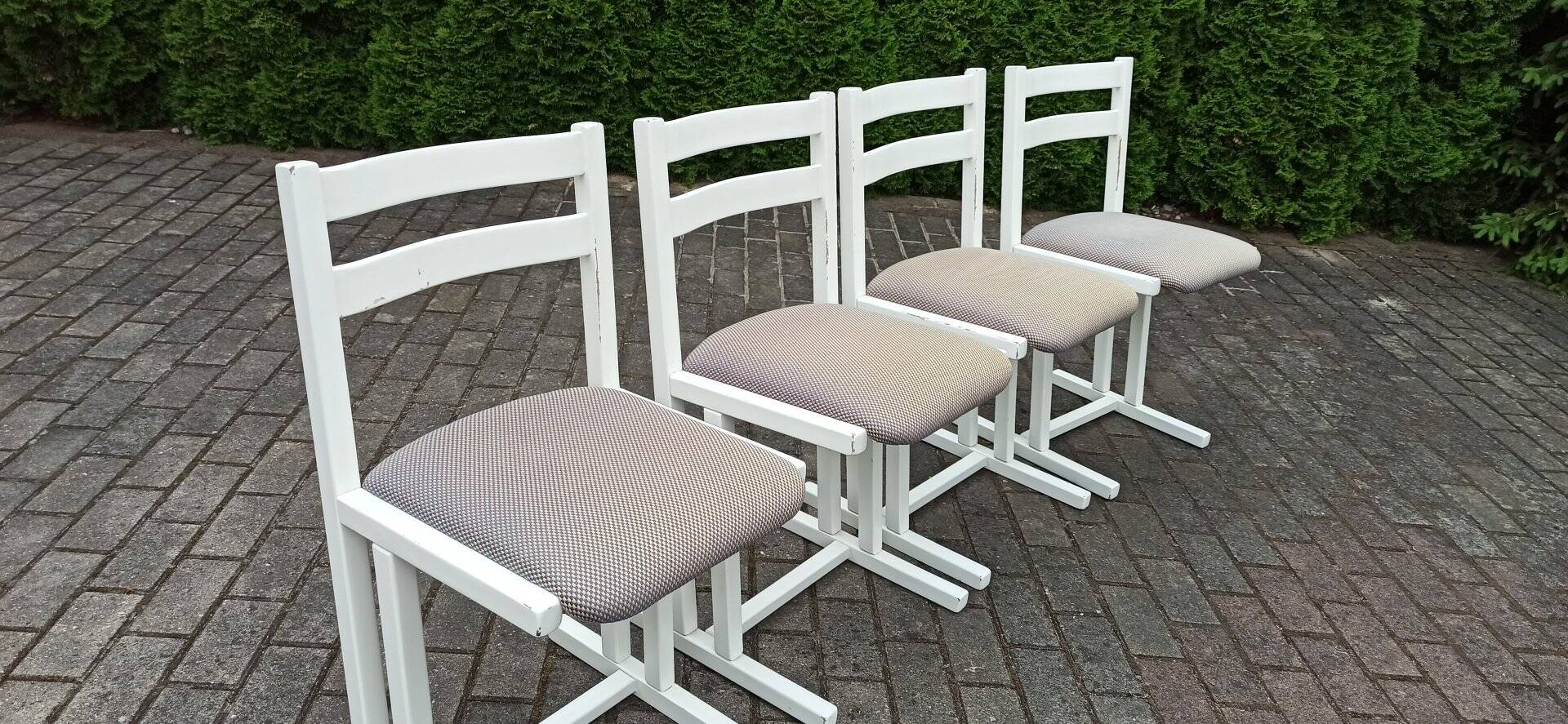 Chaises d'appoint vintage de Casala, 1970