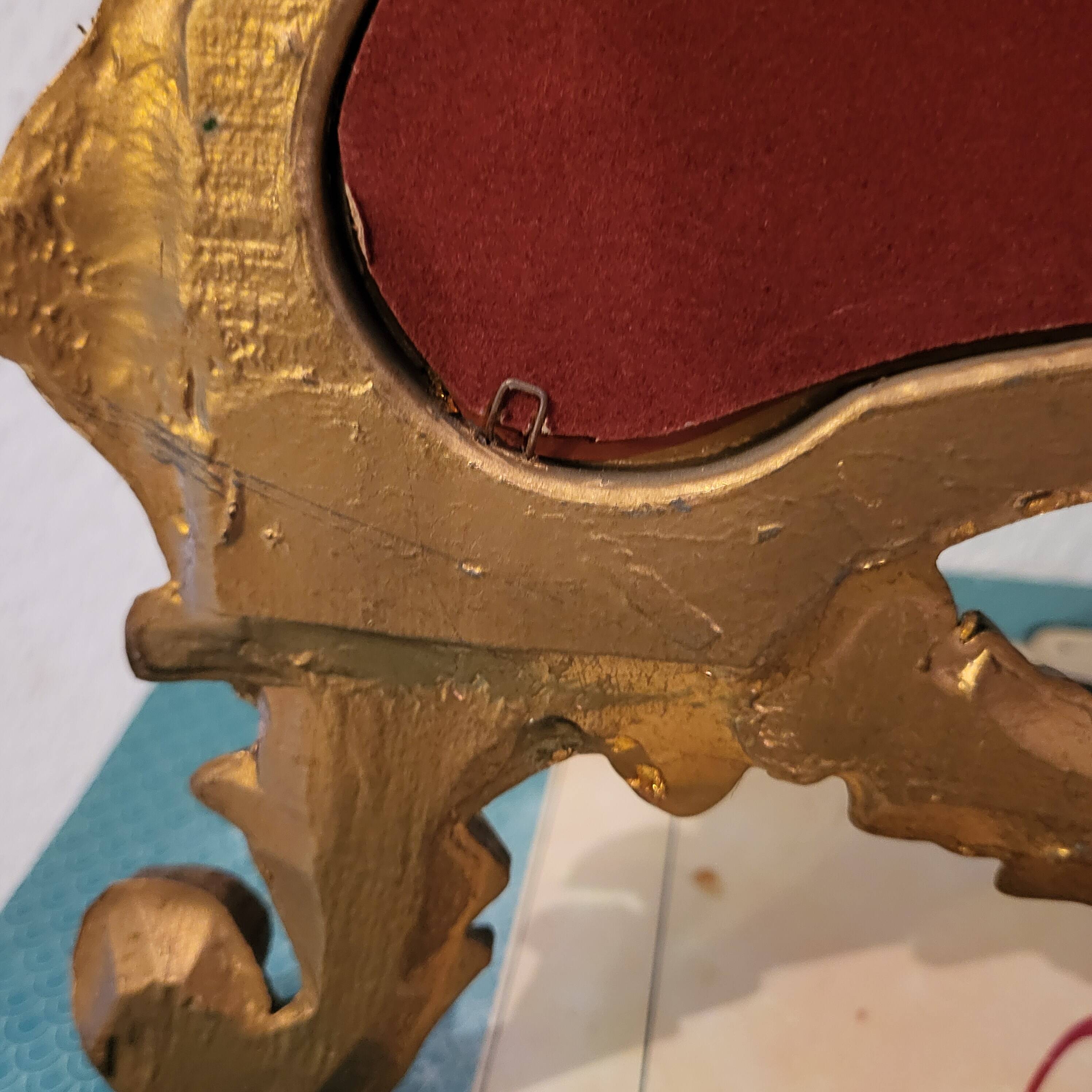 Vintage Italian mirror, 1970