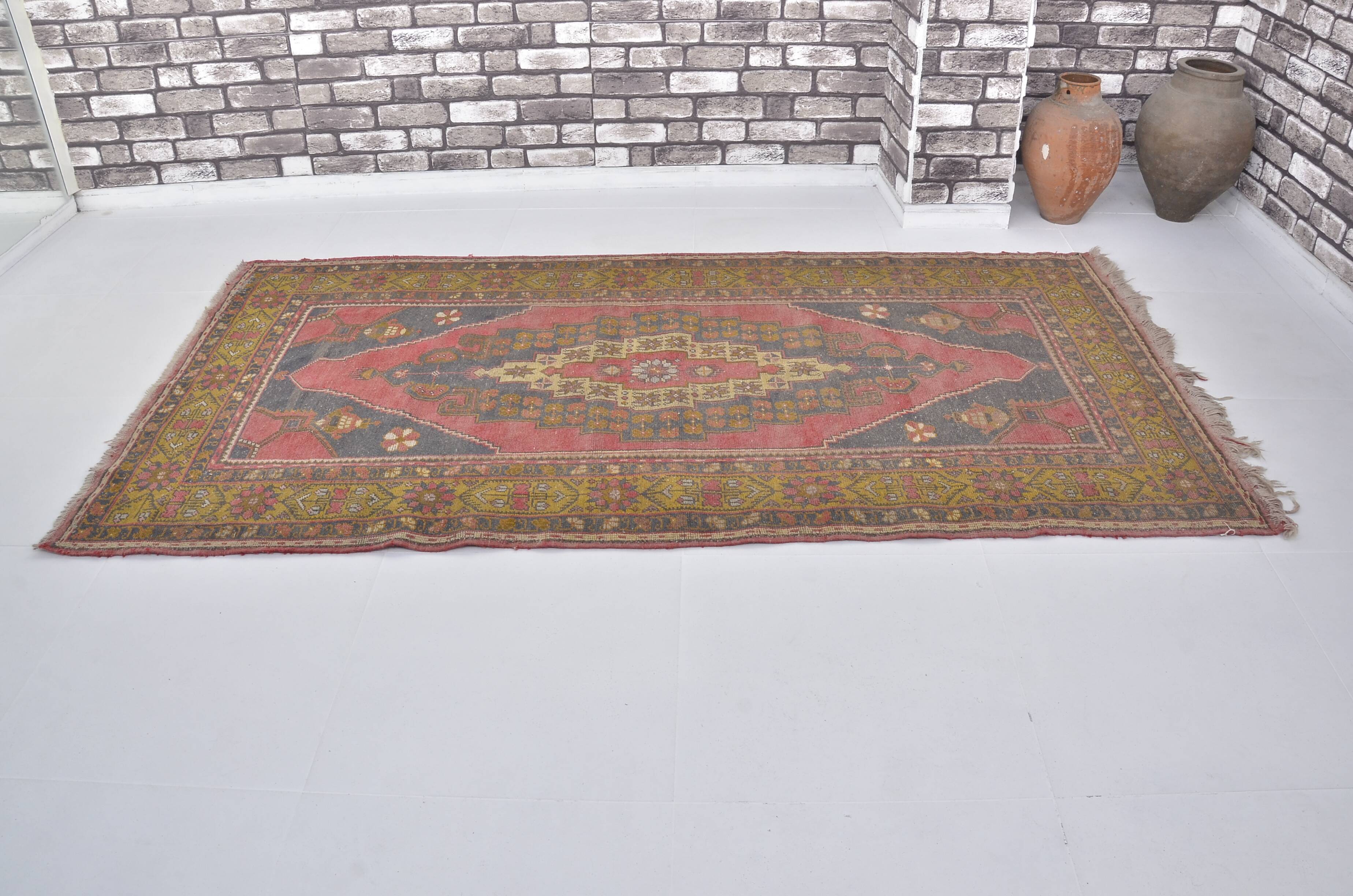 Decorative Vintage Handmade Carpet sku 2476