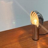 Vintage Swiss Visier table lamp from the space age by E. R. Nele for Temde, 1970s.