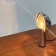 Vintage Swiss Visier table lamp from the space age by E. R. Nele for Temde, 1970s.