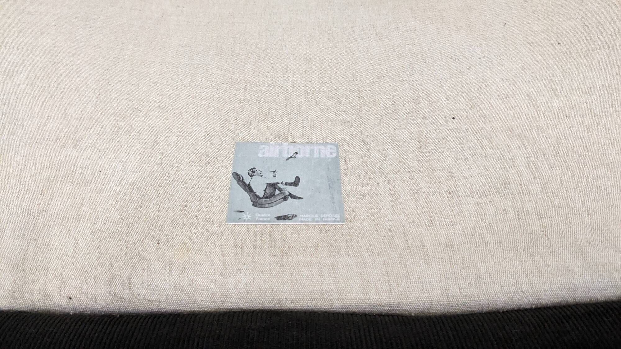 Paire de fauteuils de Michel Cadestin pour Airborne années 60/70