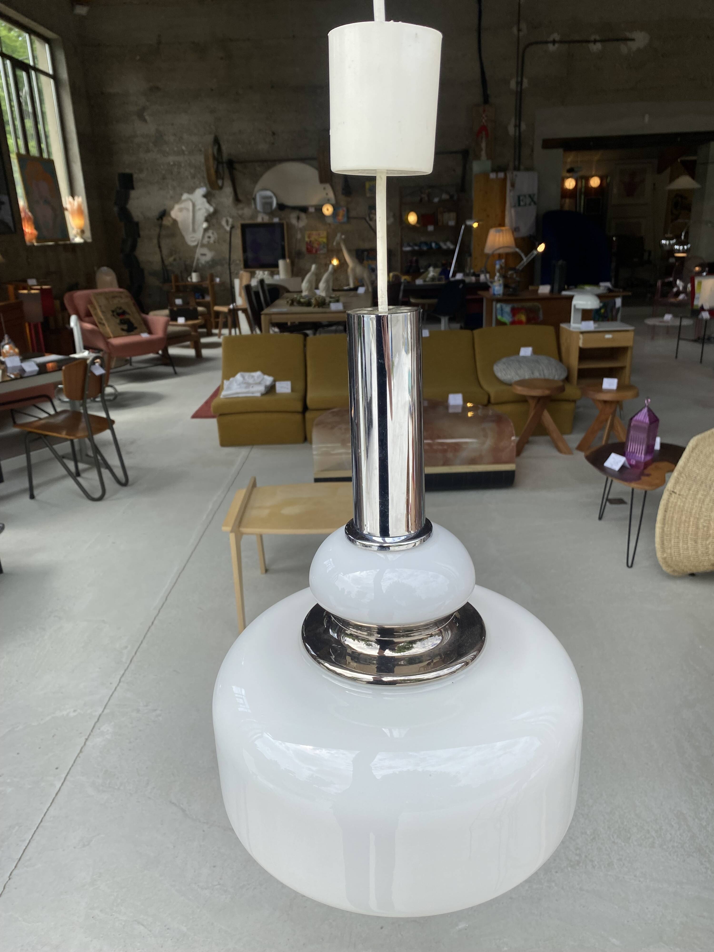 Mazzega pendant light - 70s