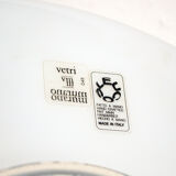 Murano table lamp 'Rio' by Giusto Toso for Leucos Italy 1977