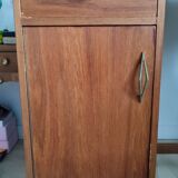Desk from the 50s with compass feet