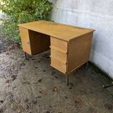 School teacher's desk, adult desk