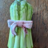 Asparagus salt and pepper shakers