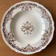 6 antique semi-deep plates in Longchamp earthenware.