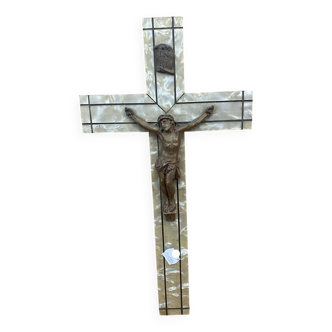 Pearly crucifix