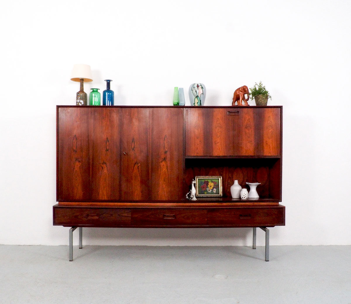 Vintage Dutch design highboard by Topform, 1960's