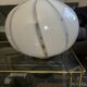 Vintage table lamp in blown glass – Organic design
