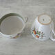 4 Old Cups & Saucers ALFRED MEAKIN England – Hereford