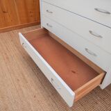 Commode pieds compas