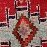 Colorful moroccan carpet - 88 x 258 cm