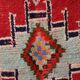 Tapis marocain coloré - 88 x 258 cm