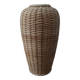 Vase grès/osier
