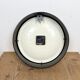 Industrial Bakelite Factory Wall Clock from Pragotron, 1960s